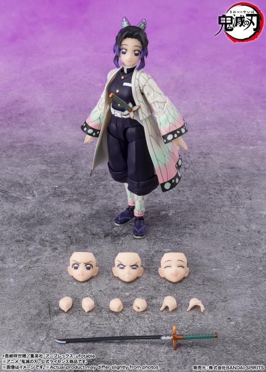 Demon Slayer Kimetsu no Yaiba S.H.Figuarts Shinobu Kocho Action Figure - Image 7
