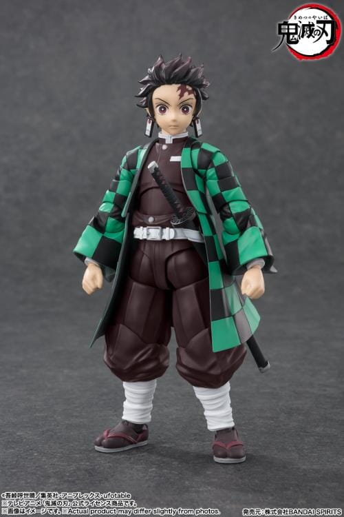 Demon Slayer Kimetsu no Yaiba S.H.Figuarts Tanjiro Kamado - Image 2