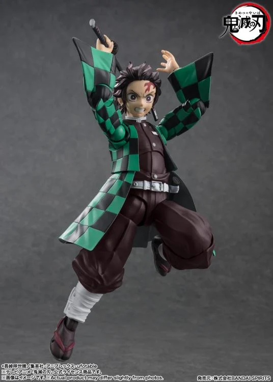 Demon Slayer Kimetsu no Yaiba S.H.Figuarts Tanjiro Kamado - Image 3