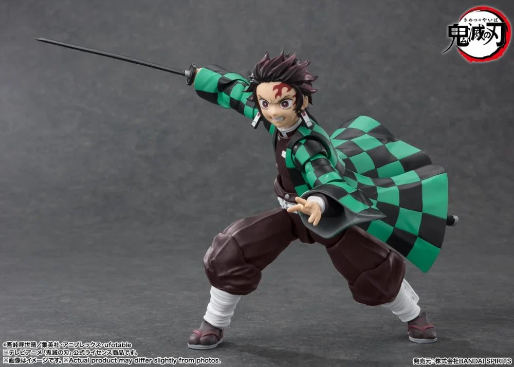 Demon Slayer Kimetsu no Yaiba S.H.Figuarts Tanjiro Kamado - Image 4