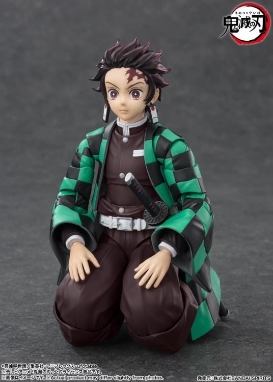 Demon Slayer Kimetsu no Yaiba S.H.Figuarts Tanjiro Kamado - Image 5