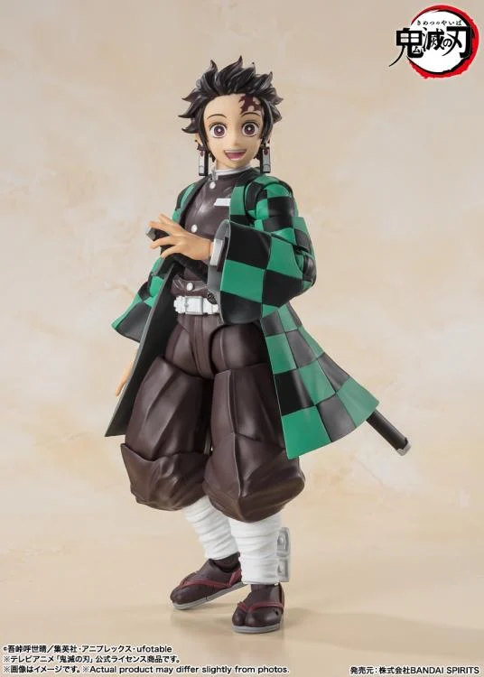 Demon Slayer Kimetsu no Yaiba S.H.Figuarts Tanjiro Kamado - Image 6