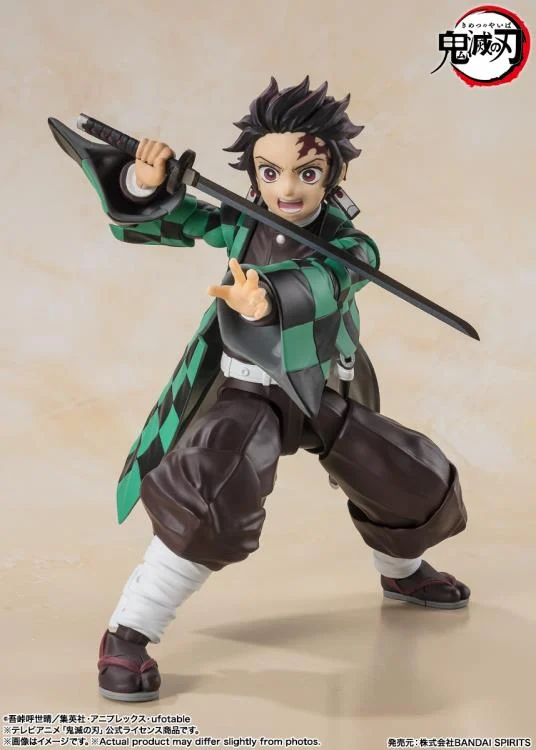 Demon Slayer Kimetsu no Yaiba S.H.Figuarts Tanjiro Kamado - Image 8