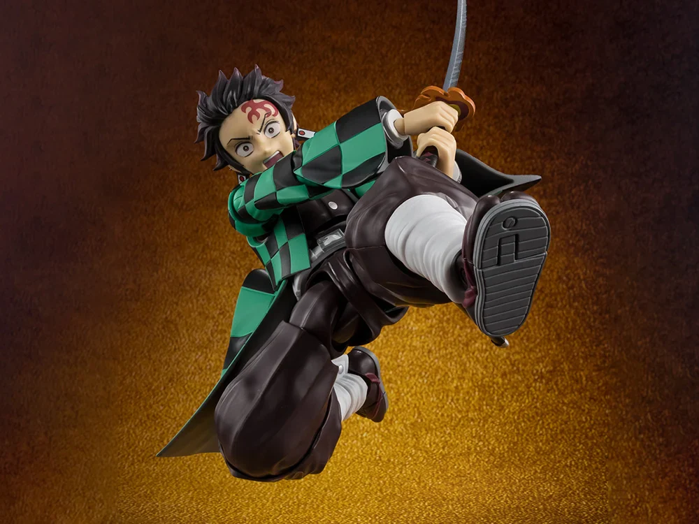 Demon Slayer Kimetsu no Yaiba S.H.Figuarts Tanjiro Kamado (Battle in the Infinity Castle Ver.)