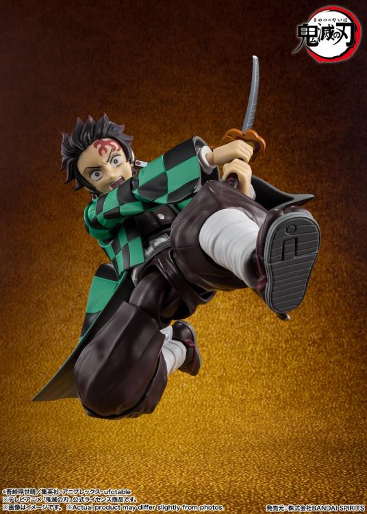 Demon Slayer Kimetsu no Yaiba S.H.Figuarts Tanjiro Kamado (Battle in the Infinity Castle Ver.) - Image 2