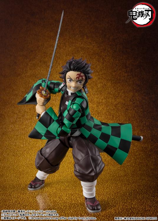 Demon Slayer Kimetsu no Yaiba S.H.Figuarts Tanjiro Kamado (Battle in the Infinity Castle Ver.) - Image 3
