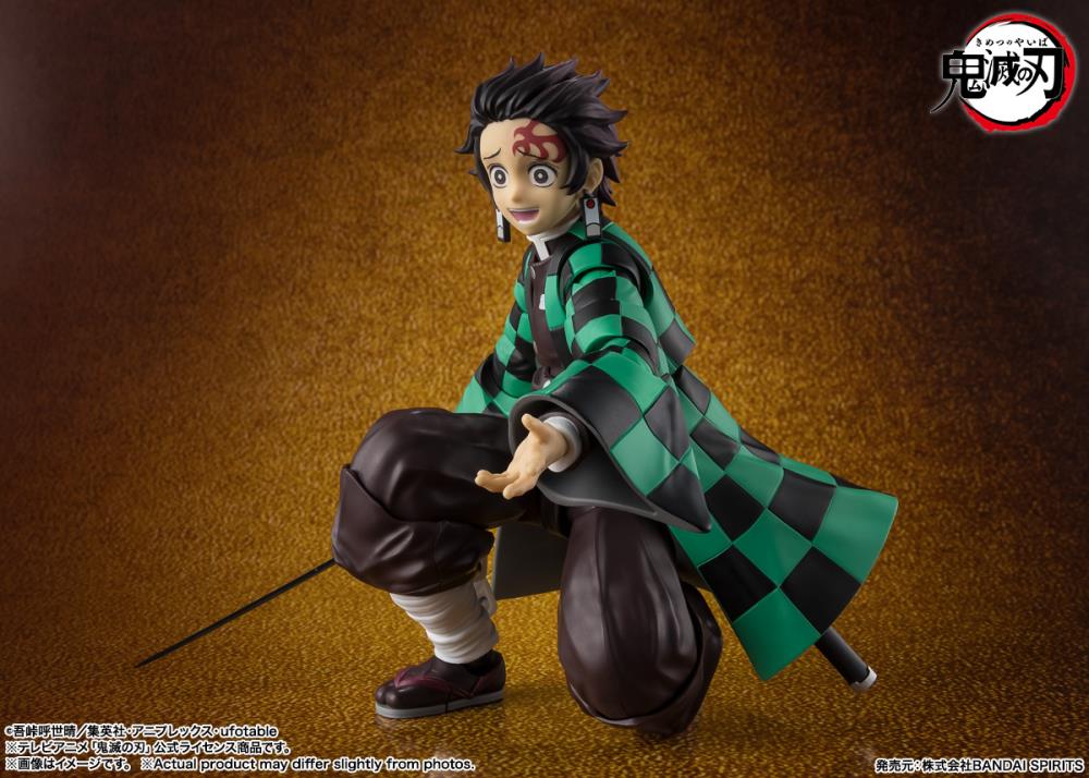Demon Slayer Kimetsu no Yaiba S.H.Figuarts Tanjiro Kamado (Battle in the Infinity Castle Ver.) - Image 4