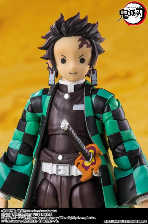 Demon Slayer Kimetsu no Yaiba S.H.Figuarts Zenitsu Agatsuma Action Figure - Image 6
