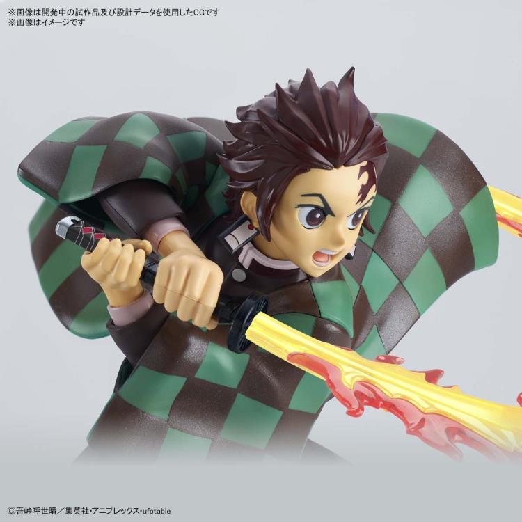 Demon Slayer: Kimetsu no Yaiba Tanjiro Kamado (Hinokami Kagura Ver.) Model Kit - Image 3