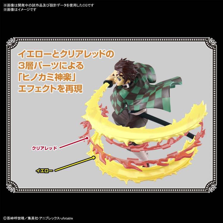 Demon Slayer: Kimetsu no Yaiba Tanjiro Kamado (Hinokami Kagura Ver.) Model Kit - Image 4