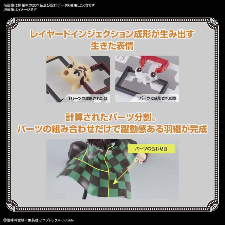 Demon Slayer: Kimetsu no Yaiba Tanjiro Kamado (Hinokami Kagura Ver.) Model Kit - Image 5
