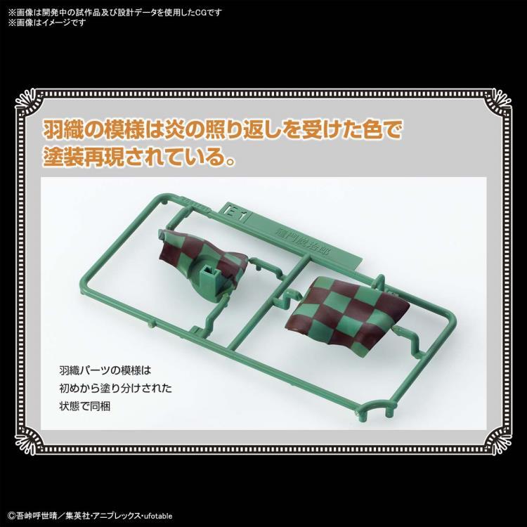 Demon Slayer: Kimetsu no Yaiba Tanjiro Kamado (Hinokami Kagura Ver.) Model Kit - Image 6