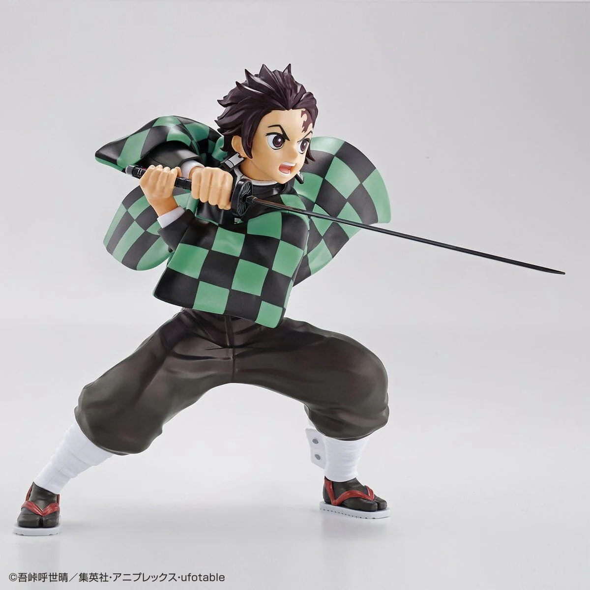 Demon Slayer Kimetsu no Yaiba Tanjiro Kamado Model Kit - Image 3