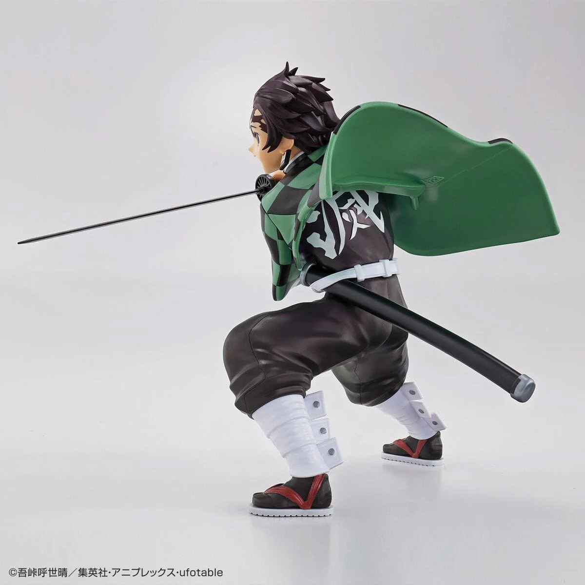 Demon Slayer Kimetsu no Yaiba Tanjiro Kamado Model Kit - Image 4