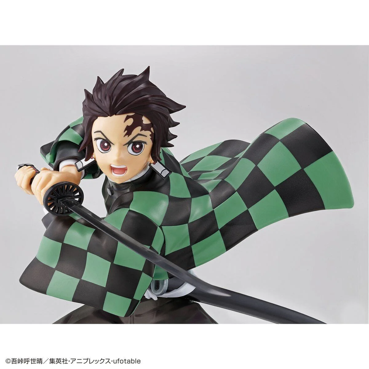 Demon Slayer Kimetsu no Yaiba Tanjiro Kamado Model Kit - Image 5