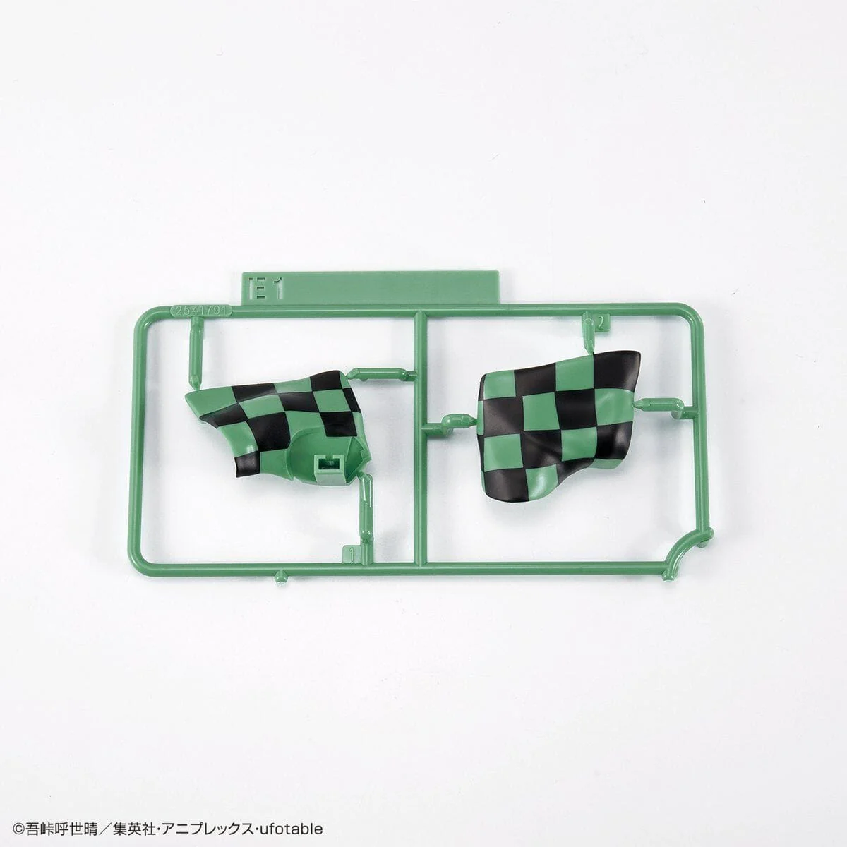 Demon Slayer Kimetsu no Yaiba Tanjiro Kamado Model Kit - Image 7