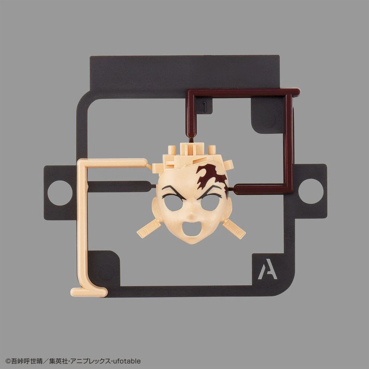 Demon Slayer Kimetsu no Yaiba Tanjiro Kamado Model Kit - Image 9