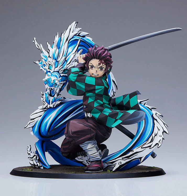 Demon Slayer Kimetsu no Yaiba Tanjiro Kamado (Total Concentration Paint Ver.) 1/8 Scale Figure - Image 2