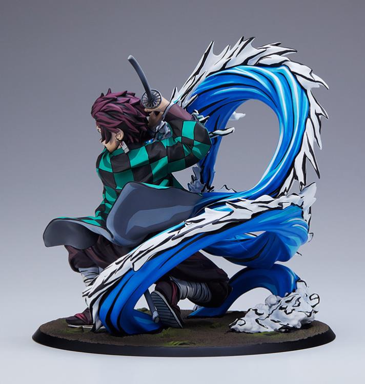Demon Slayer Kimetsu no Yaiba Tanjiro Kamado (Total Concentration Paint Ver.) 1/8 Scale Figure - Image 3