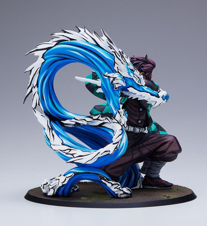 Demon Slayer Kimetsu no Yaiba Tanjiro Kamado (Total Concentration Paint Ver.) 1/8 Scale Figure - Image 4