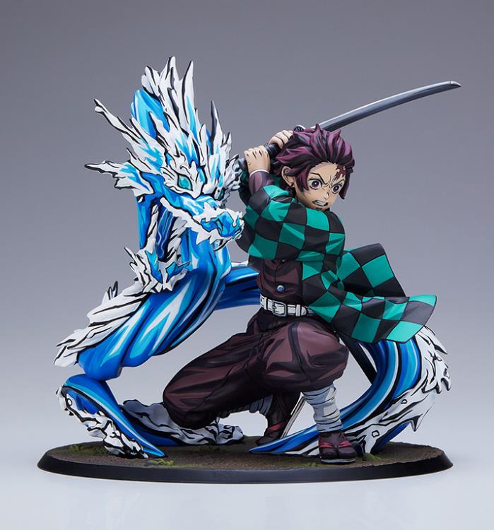 Demon Slayer Kimetsu no Yaiba Tanjiro Kamado (Total Concentration Paint Ver.) 1/8 Scale Figure - Image 5