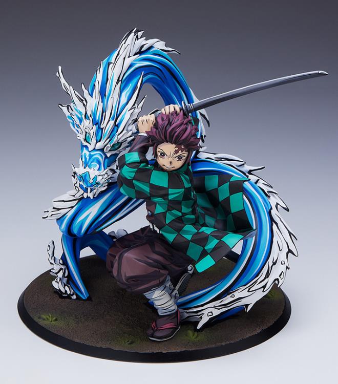 Demon Slayer Kimetsu no Yaiba Tanjiro Kamado (Total Concentration Paint Ver.) 1/8 Scale Figure - Image 6