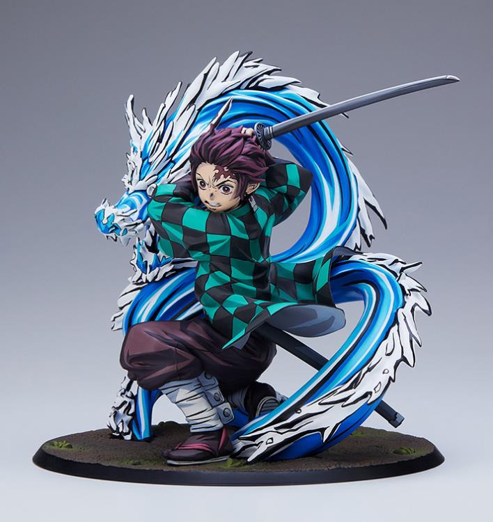 Demon Slayer Kimetsu no Yaiba Tanjiro Kamado (Total Concentration Paint Ver.) 1/8 Scale Figure - Image 7