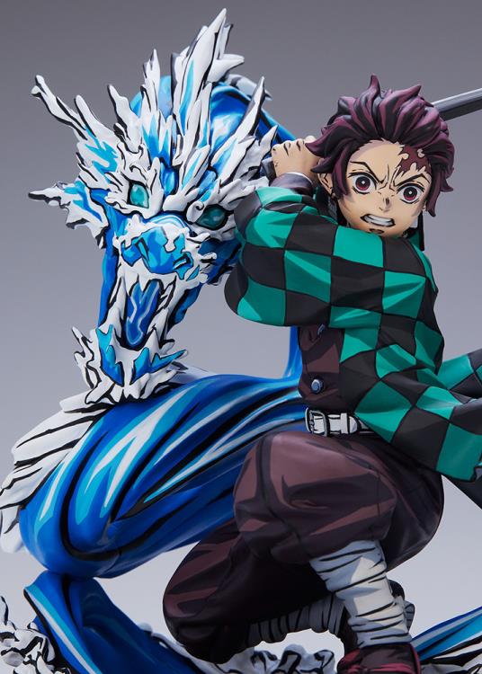 Demon Slayer Kimetsu no Yaiba Tanjiro Kamado (Total Concentration Paint Ver.) 1/8 Scale Figure - Image 8