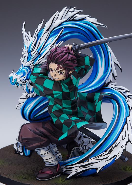 Demon Slayer Kimetsu no Yaiba Tanjiro Kamado (Total Concentration Paint Ver.) 1/8 Scale Figure - Image 9