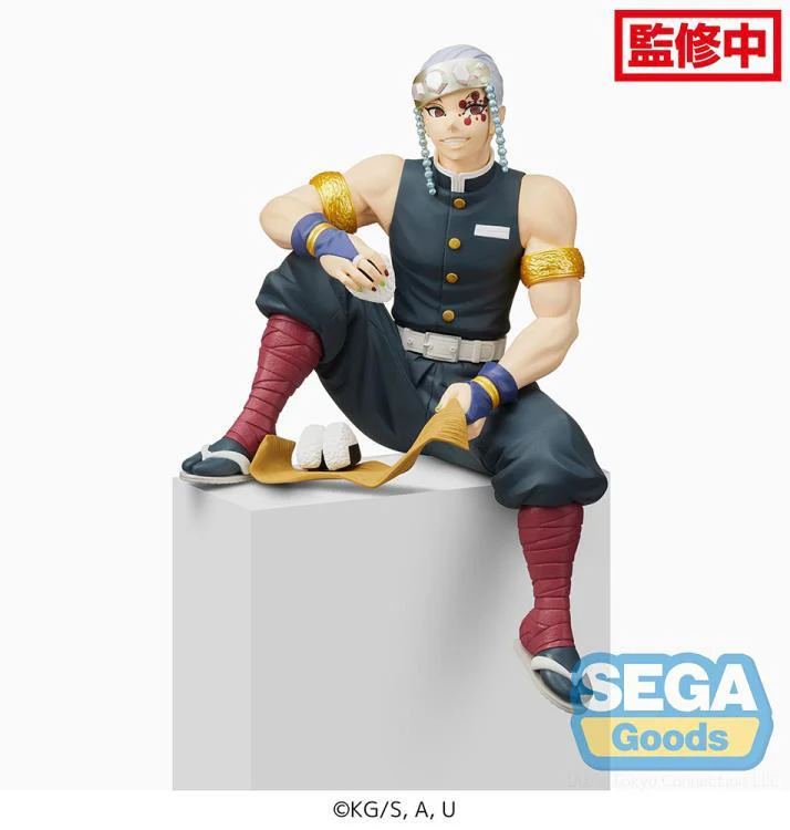 Demon Slayer: Kimetsu no Yaiba Tengen Uzui Premium Perching Figure - Image 5