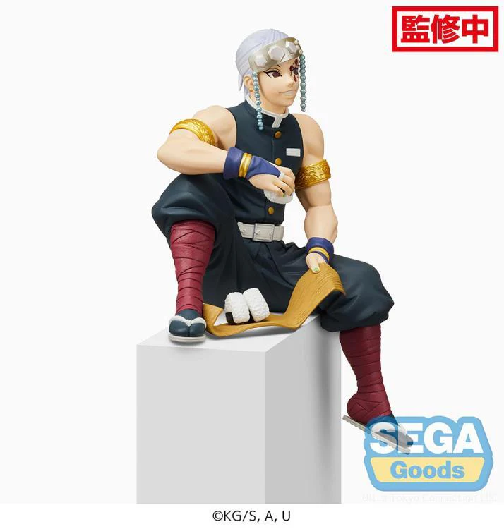 Demon Slayer: Kimetsu no Yaiba Tengen Uzui Premium Perching Figure - Image 6