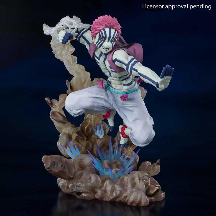 Demon Slayer: Kimetsu no Yaiba the Movie: Mugen Train FiguartsZERO Akaza (Upper Three) - Image 2