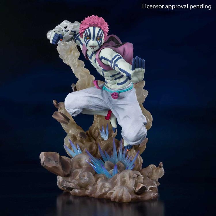 Demon Slayer: Kimetsu no Yaiba the Movie: Mugen Train FiguartsZERO Akaza (Upper Three) - Image 3