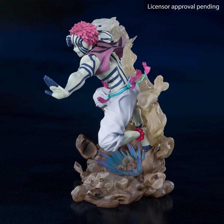 Demon Slayer: Kimetsu no Yaiba the Movie: Mugen Train FiguartsZERO Akaza (Upper Three) - Image 4