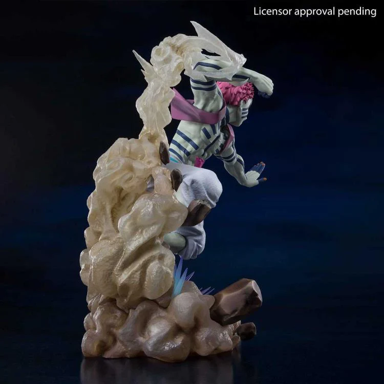 Demon Slayer: Kimetsu no Yaiba the Movie: Mugen Train FiguartsZERO Akaza (Upper Three) - Image 5
