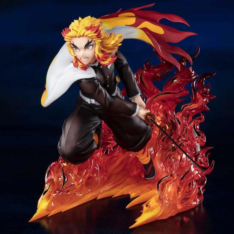 Demon Slayer: Kimetsu no Yaiba The Movie: Mugen Train FiguartsZERO Kyojuro Rengoku (Flame Hashira) - Image 2