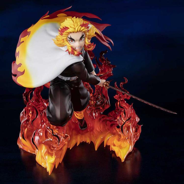 Demon Slayer: Kimetsu no Yaiba The Movie: Mugen Train FiguartsZERO Kyojuro Rengoku (Flame Hashira) - Image 3