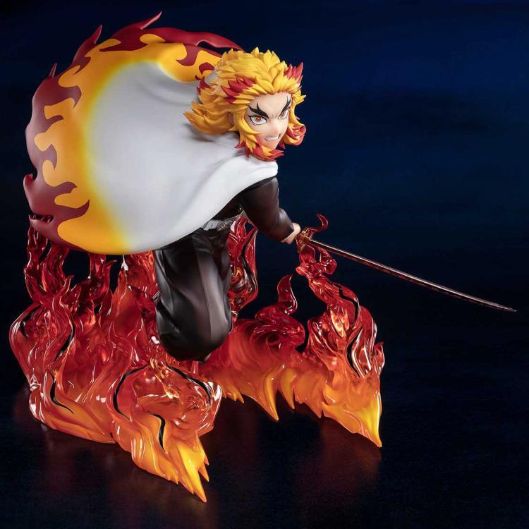 Demon Slayer: Kimetsu no Yaiba The Movie: Mugen Train FiguartsZERO Kyojuro Rengoku (Flame Hashira) - Image 4