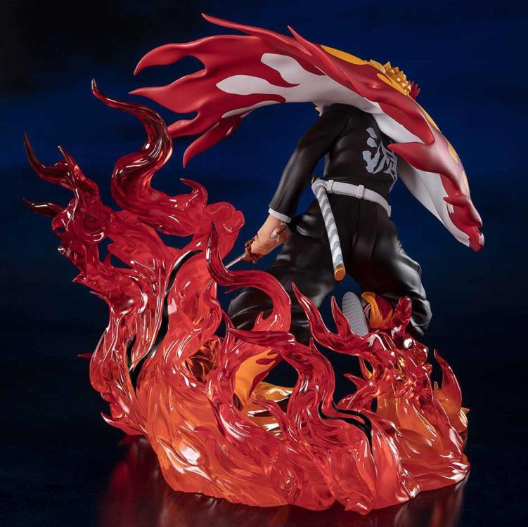 Demon Slayer: Kimetsu no Yaiba The Movie: Mugen Train FiguartsZERO Kyojuro Rengoku (Flame Hashira) - Image 5