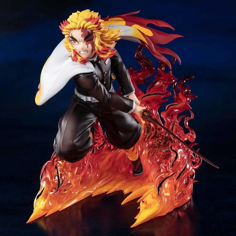 Demon Slayer: Kimetsu no Yaiba The Movie: Mugen Train FiguartsZERO Kyojuro Rengoku (Flame Hashira) - Image 6