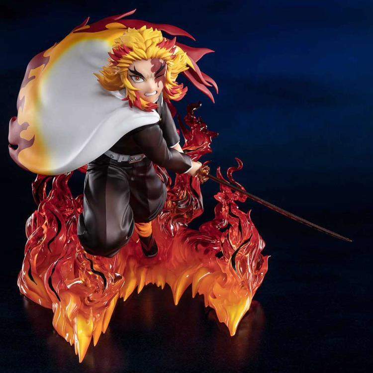 Demon Slayer: Kimetsu no Yaiba The Movie: Mugen Train FiguartsZERO Kyojuro Rengoku (Flame Hashira) - Image 7