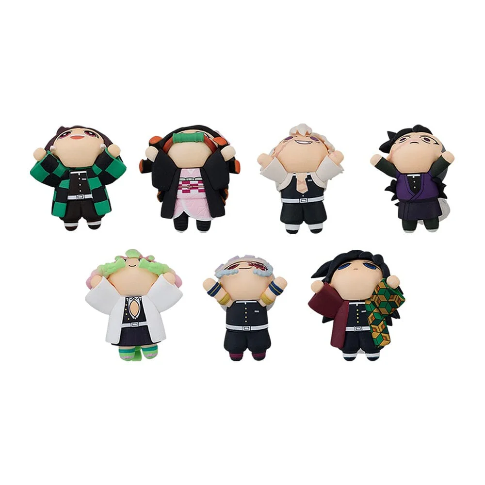 Demon Slayer: Kimetsu No Yaiba Vol. 1 Lay-Down Puchi Figures (Box of 7) - Image 2