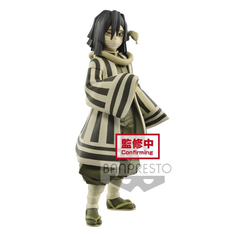 Demon Slayer: Kimetsu no Yaiba Vol.16 Obanai Iguro Figure - Image 2
