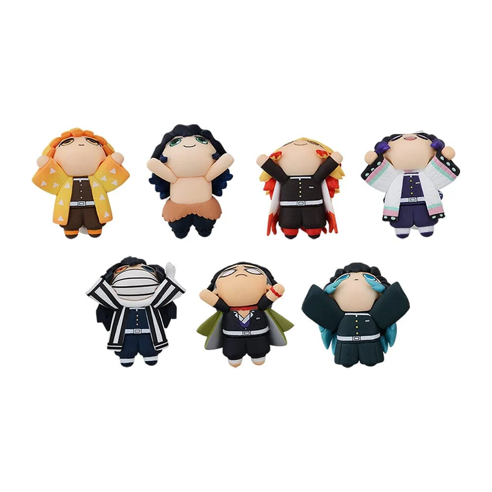 Demon Slayer: Kimetsu No Yaiba Vol. 2 Lay-Down Puchi Figures (Box of 7) - Image 2