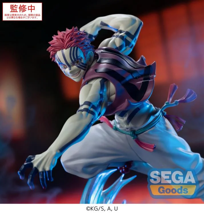 Demon Slayer Kimetsu no Yaiba Xross Link Akaza (Ver. 2) Figure - Image 4