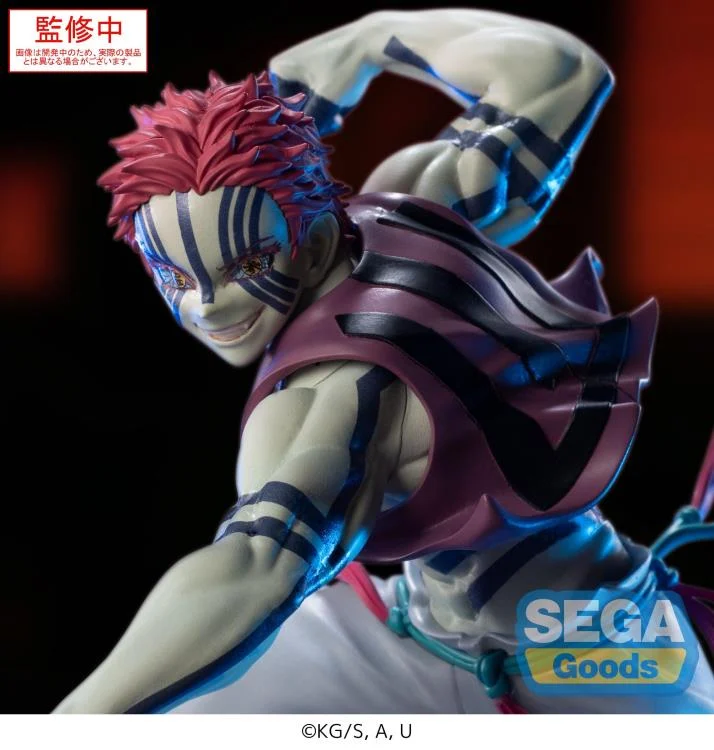 Demon Slayer Kimetsu no Yaiba Xross Link Akaza (Ver. 2) Figure - Image 5