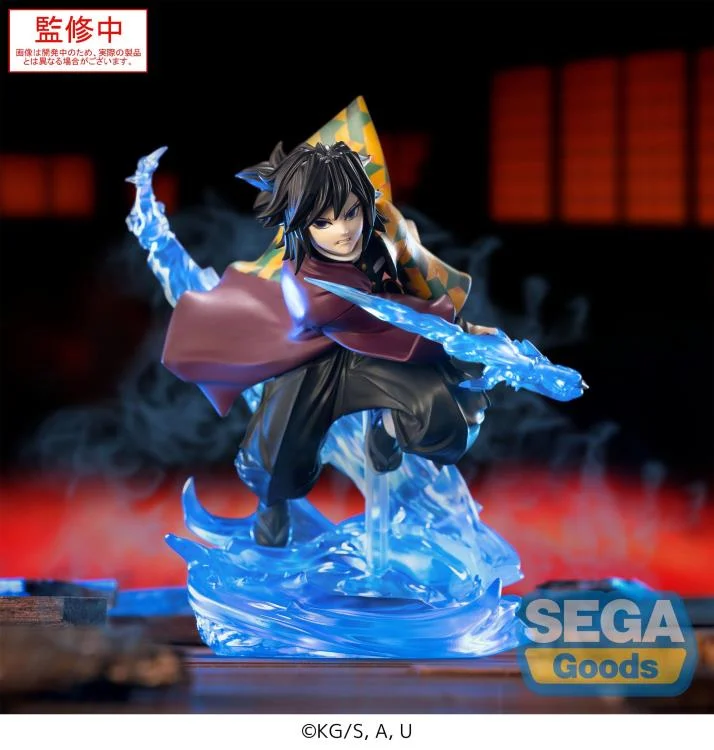 Demon Slayer Kimetsu no Yaiba Xross Link Giyu Tomioka Figure - Image 2