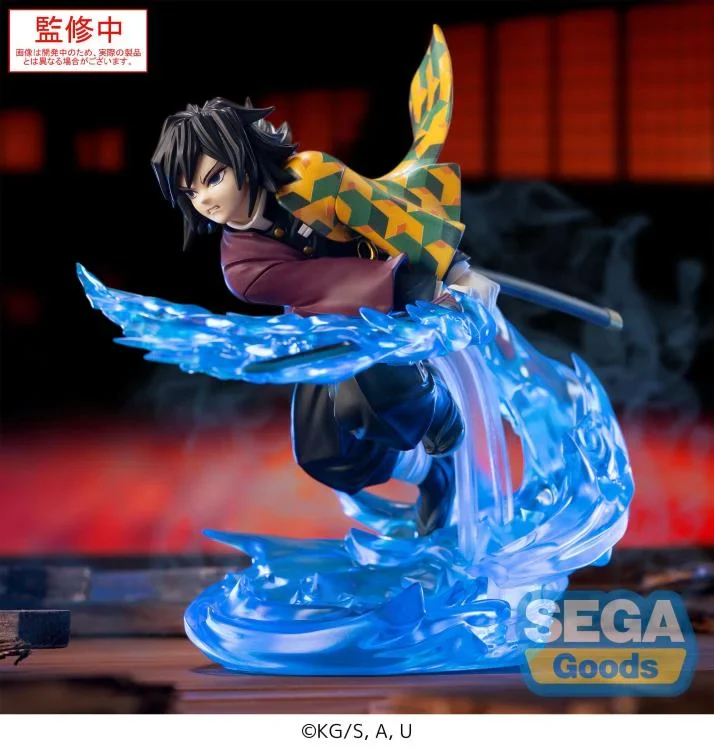 Demon Slayer Kimetsu no Yaiba Xross Link Giyu Tomioka Figure - Image 3