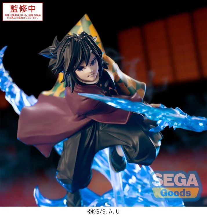 Demon Slayer Kimetsu no Yaiba Xross Link Giyu Tomioka Figure - Image 4