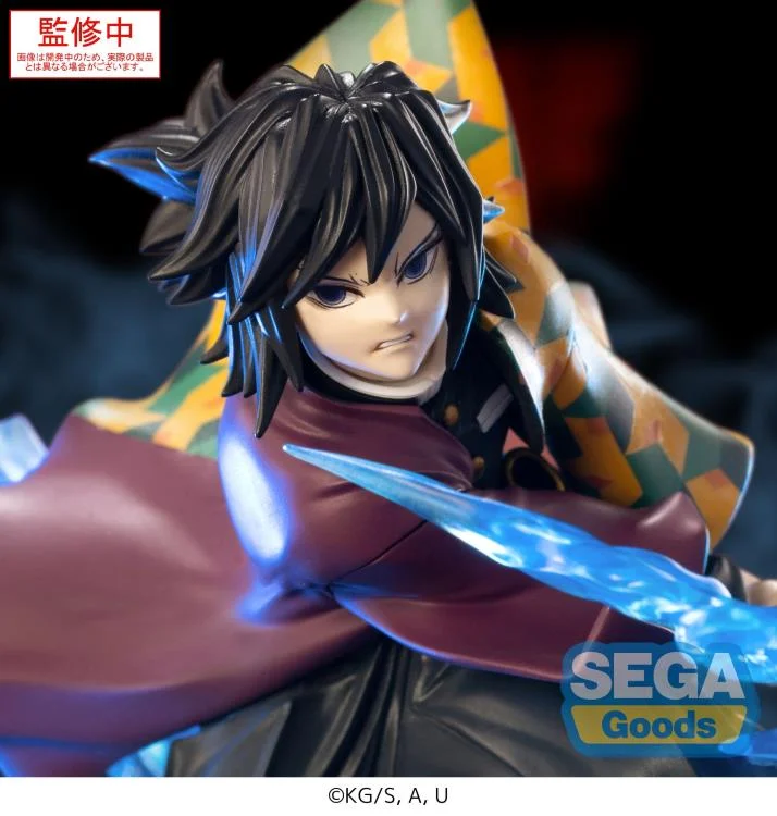 Demon Slayer Kimetsu no Yaiba Xross Link Giyu Tomioka Figure - Image 5